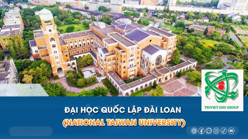 Đại học Quốc Lập Đài Loan – National Taiwan University – 國立臺灣大學